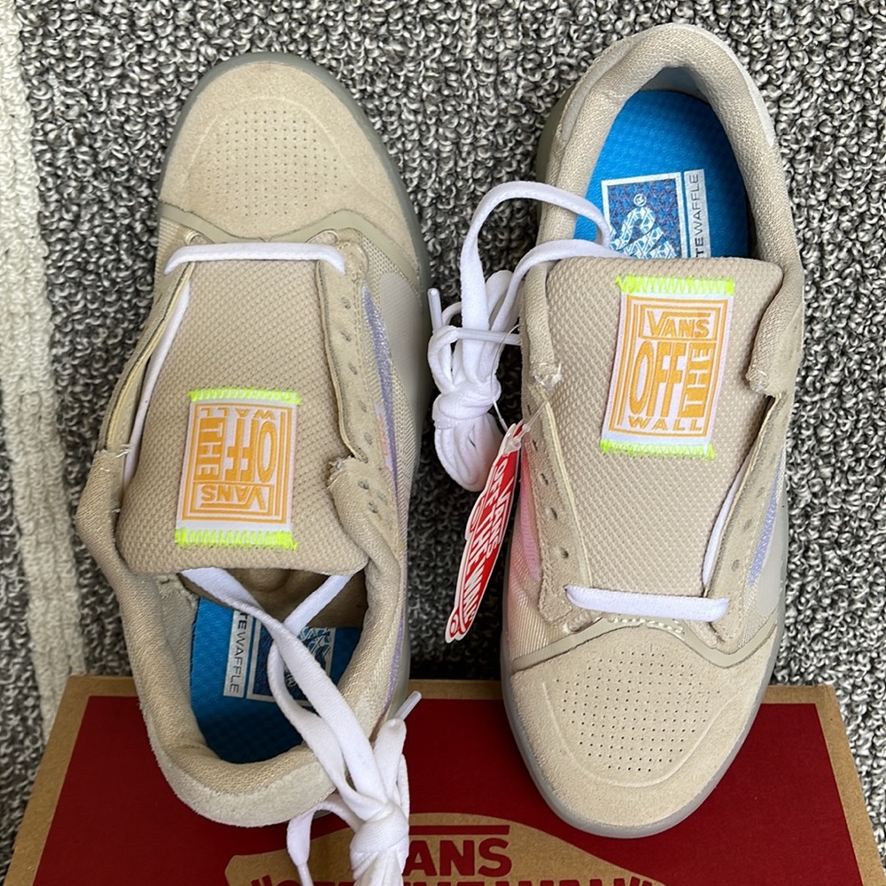 Vans Evdnt Ultimatewaf Two-Tone Sand Shell Hghrse WMNS - Picture 13 of 16